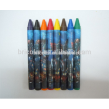 Conjunto de crayón triangular de precio barato de buena calidad